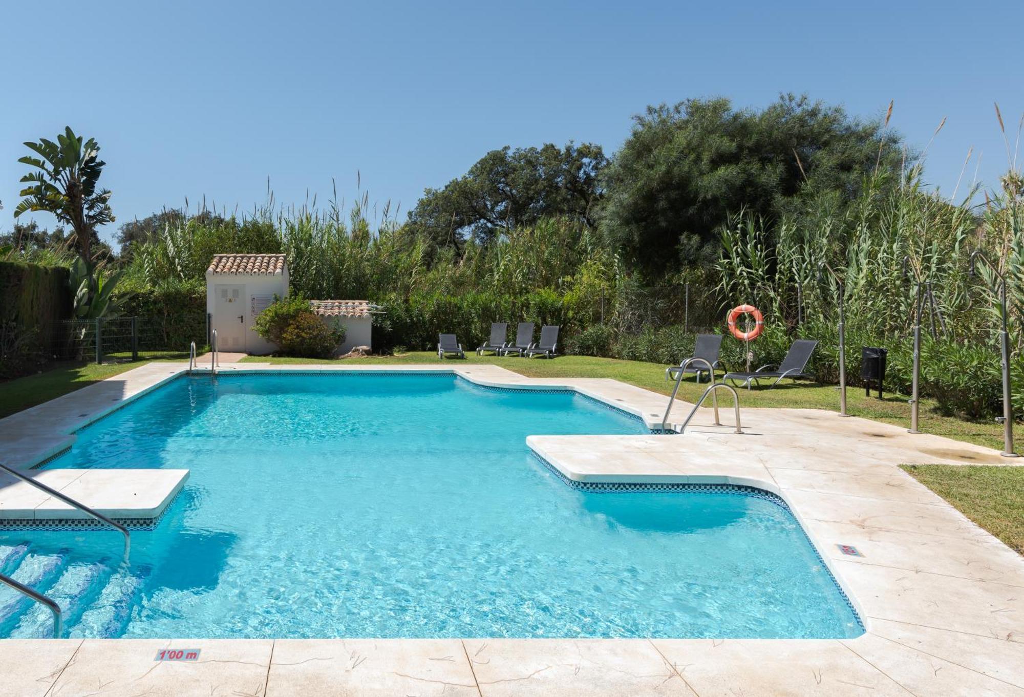 Wintowinrentals Townhouse, Pool & Beach มาร์เบยา ภายนอก รูปภาพ