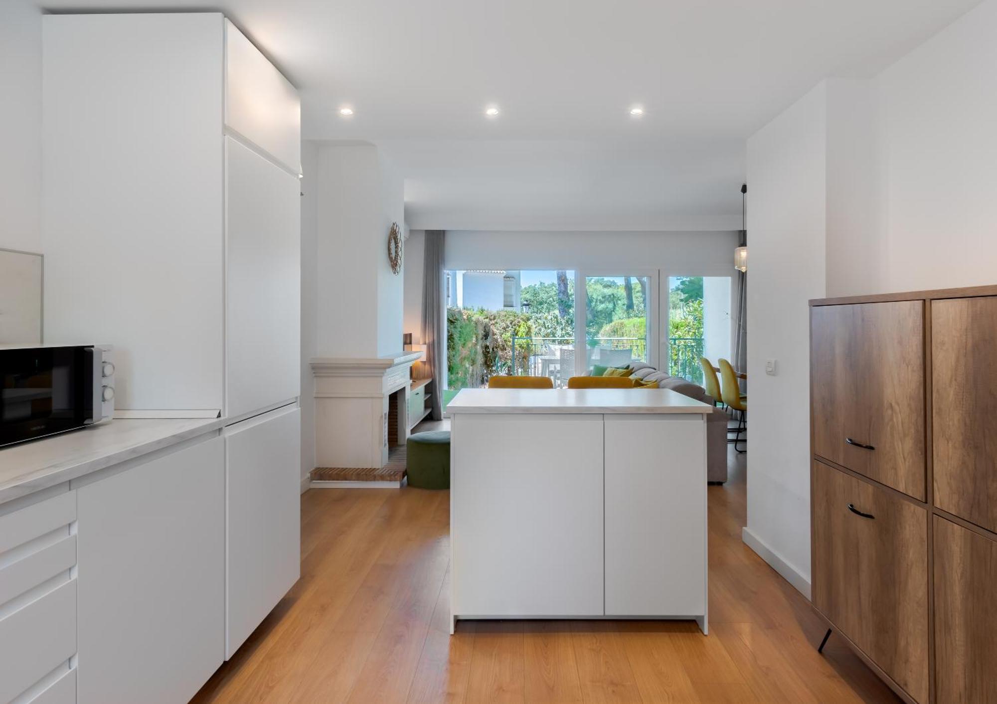 Wintowinrentals Townhouse, Pool & Beach มาร์เบยา ภายนอก รูปภาพ